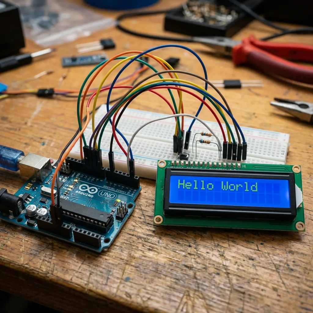 LCD Display Tutorial